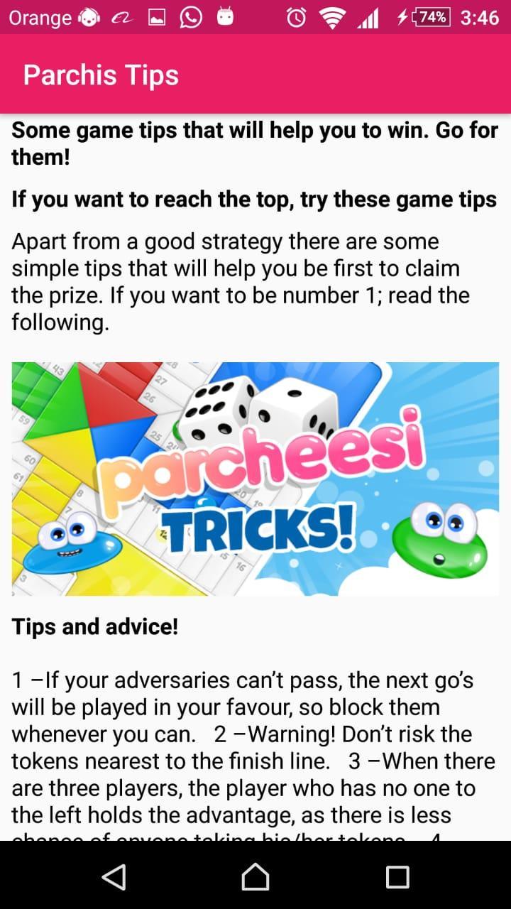 Parchis Guide & Tips