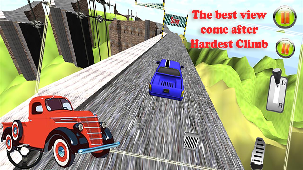 Hill Climb Race 3D 4X4 Sim
