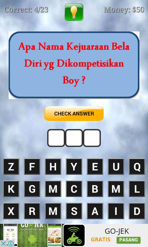 Kuis Fans Anak Jalanan