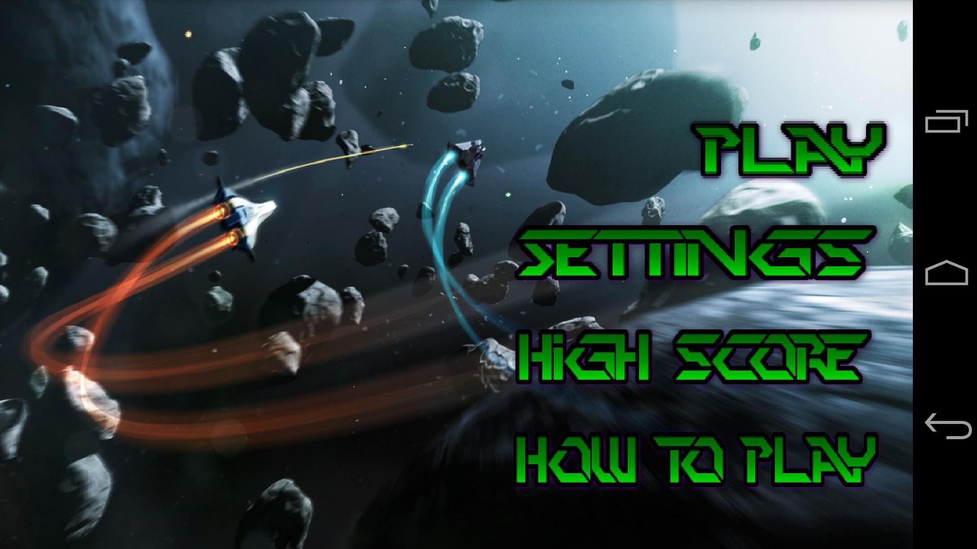 Sigma Fighter: Space Commander