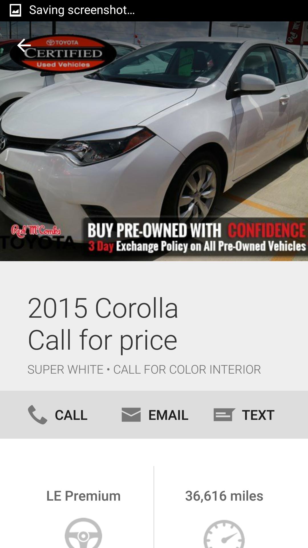 Red McCombs Toyota