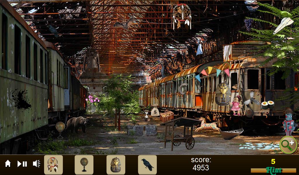 Mysterious Place Hidden Object