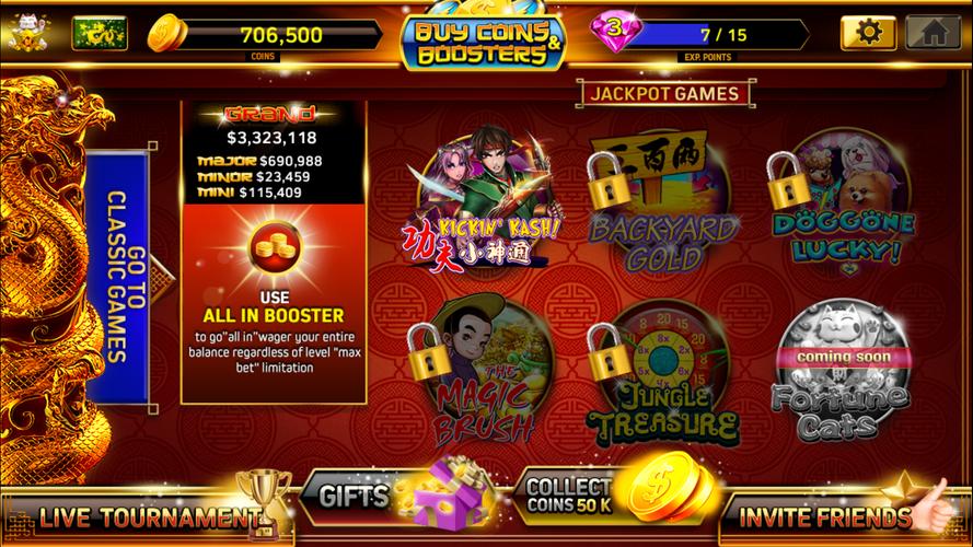 Grand Orient Casino Slots