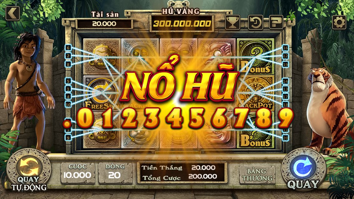 123 No Hu- Game Danh Bai Doi Thuong