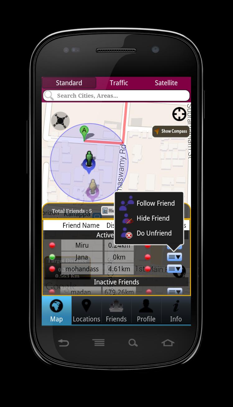 GPS Friend Locator