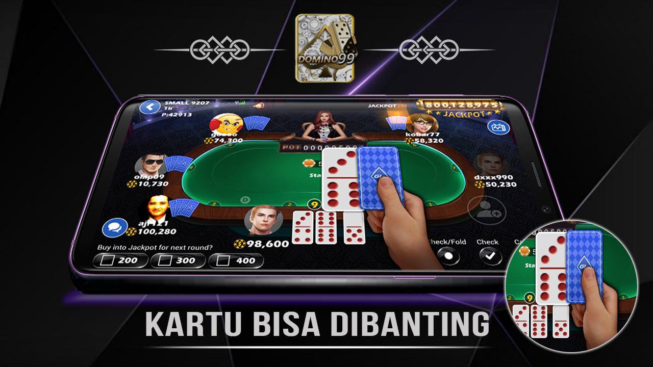 Poker Texas 99 Tangkas