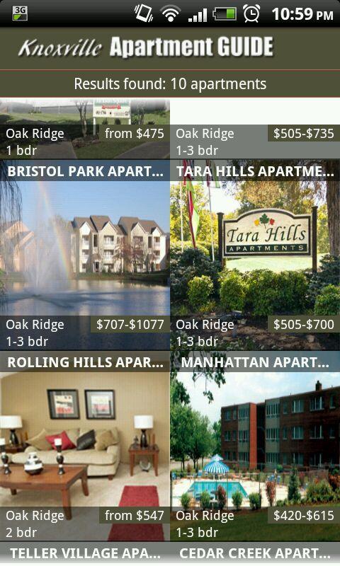 Knoxville Apartments