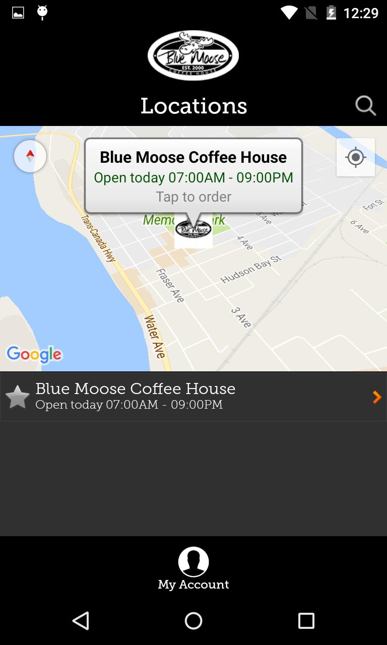 Blue Moose Coffee House
