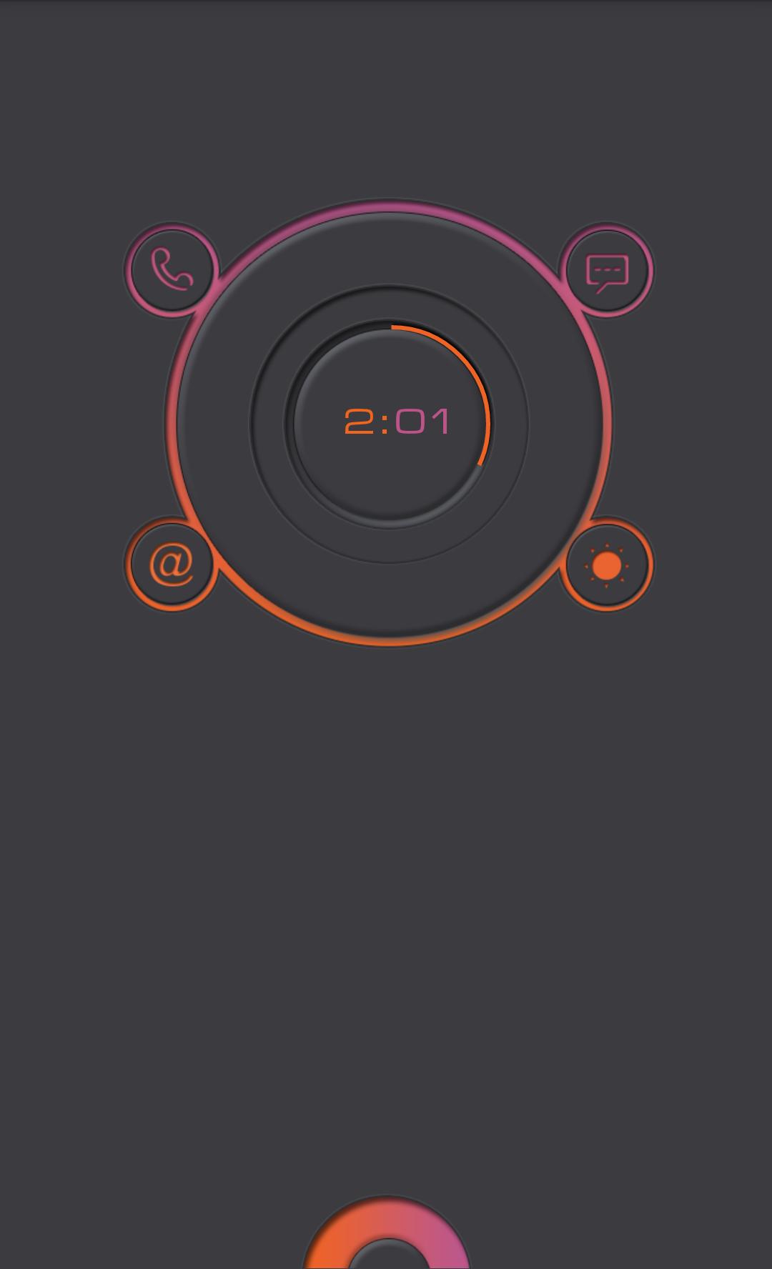 Super Minimal Gray Theme