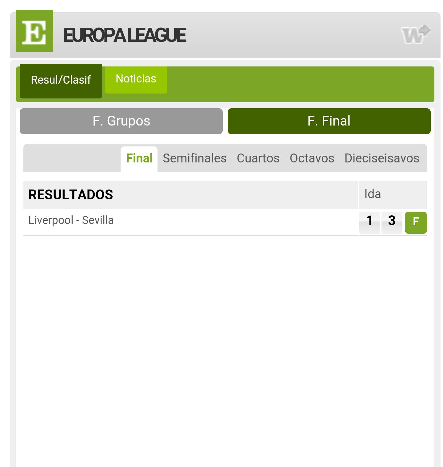 EuroFootball App