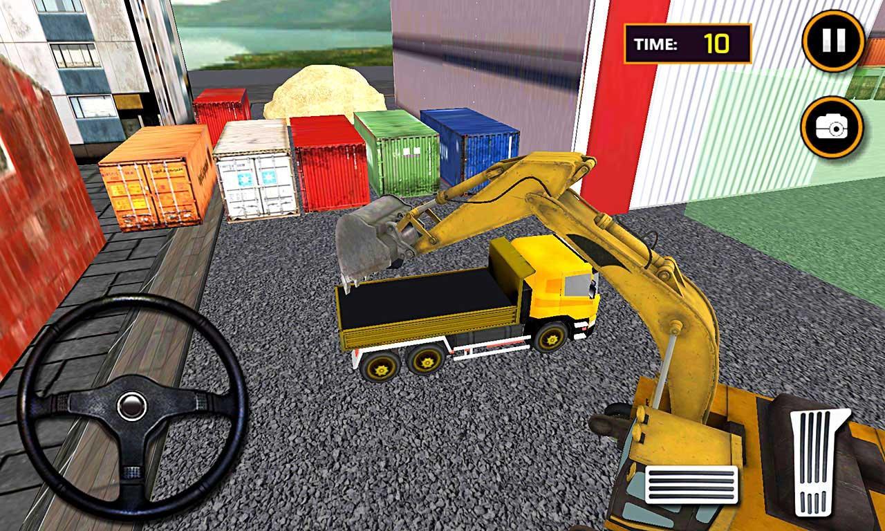 Road Building Vehicles Crew