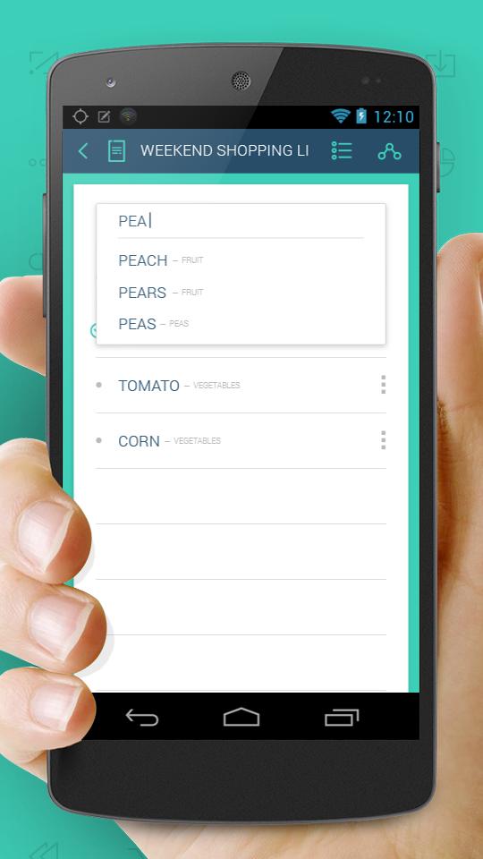 WADA: shopping,lists,expenses