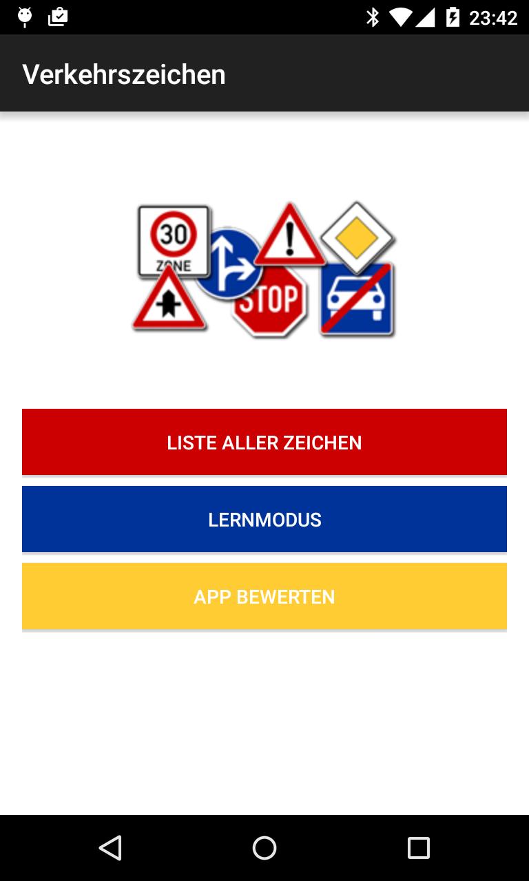 Verkehrszeichen