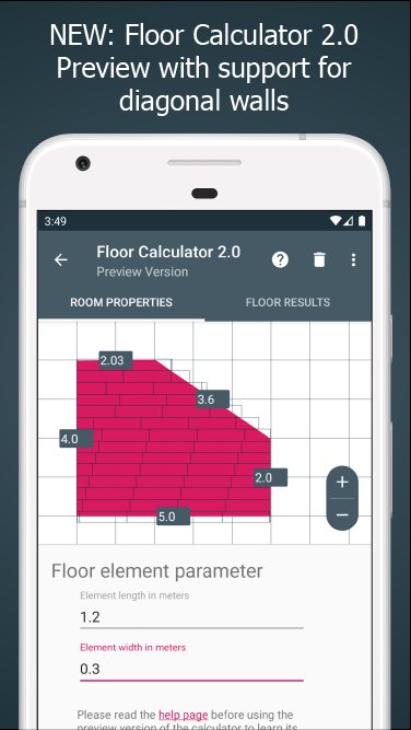 Floor Calculator