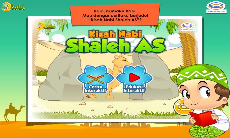 Kisah Nabi Shaleh Interaktif