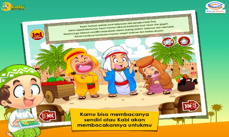 Kisah Nabi Shaleh Interaktif