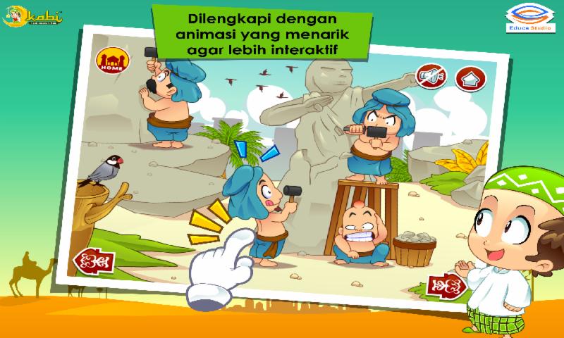 Kisah Nabi Shaleh Interaktif