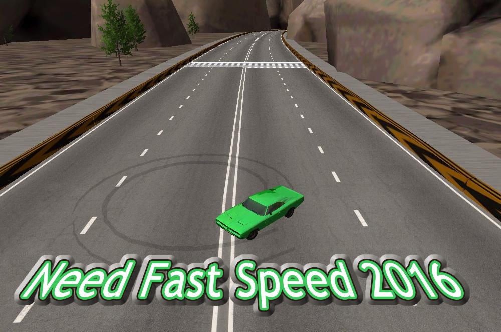 Need Fast Speed 2016 3D