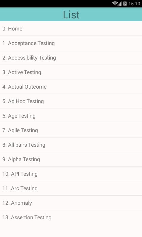 Software Testing Dictionary