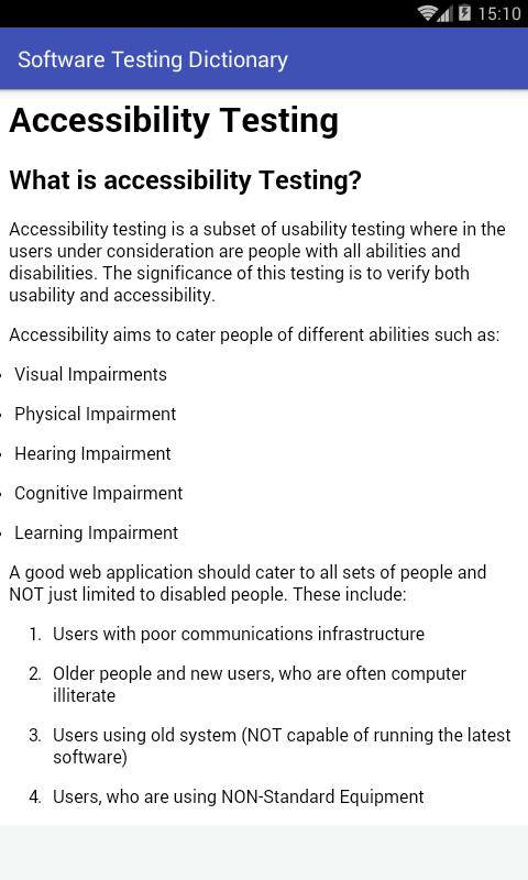 Software Testing Dictionary