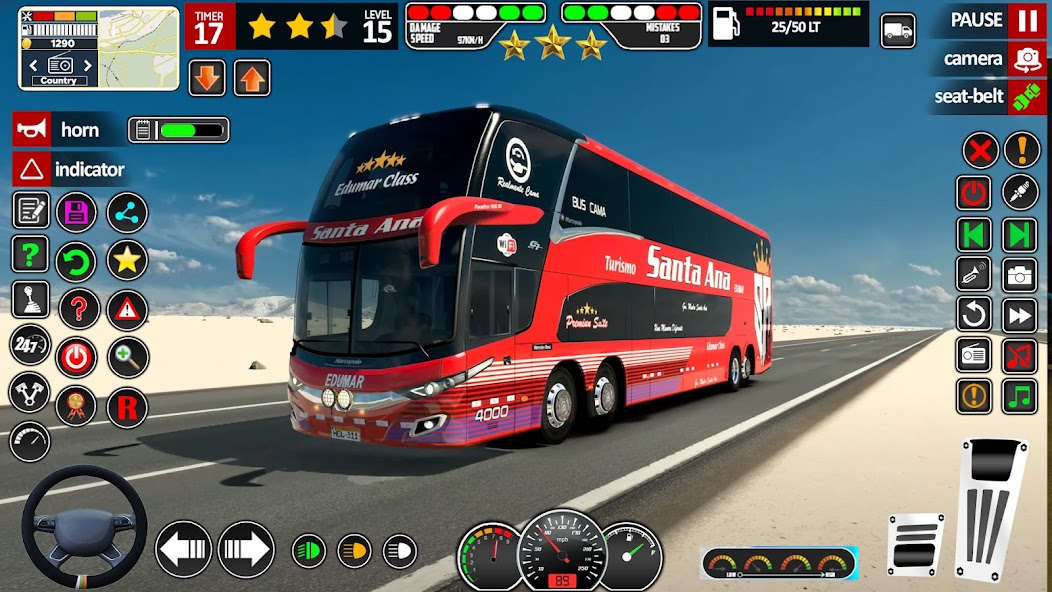 Bus Simulator: GT Bus Games 3D
