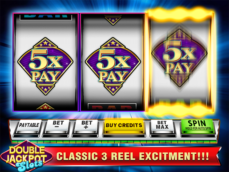 Double Jackpot Slots!