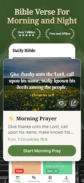 Daily Bible - KJV Holy Bible
