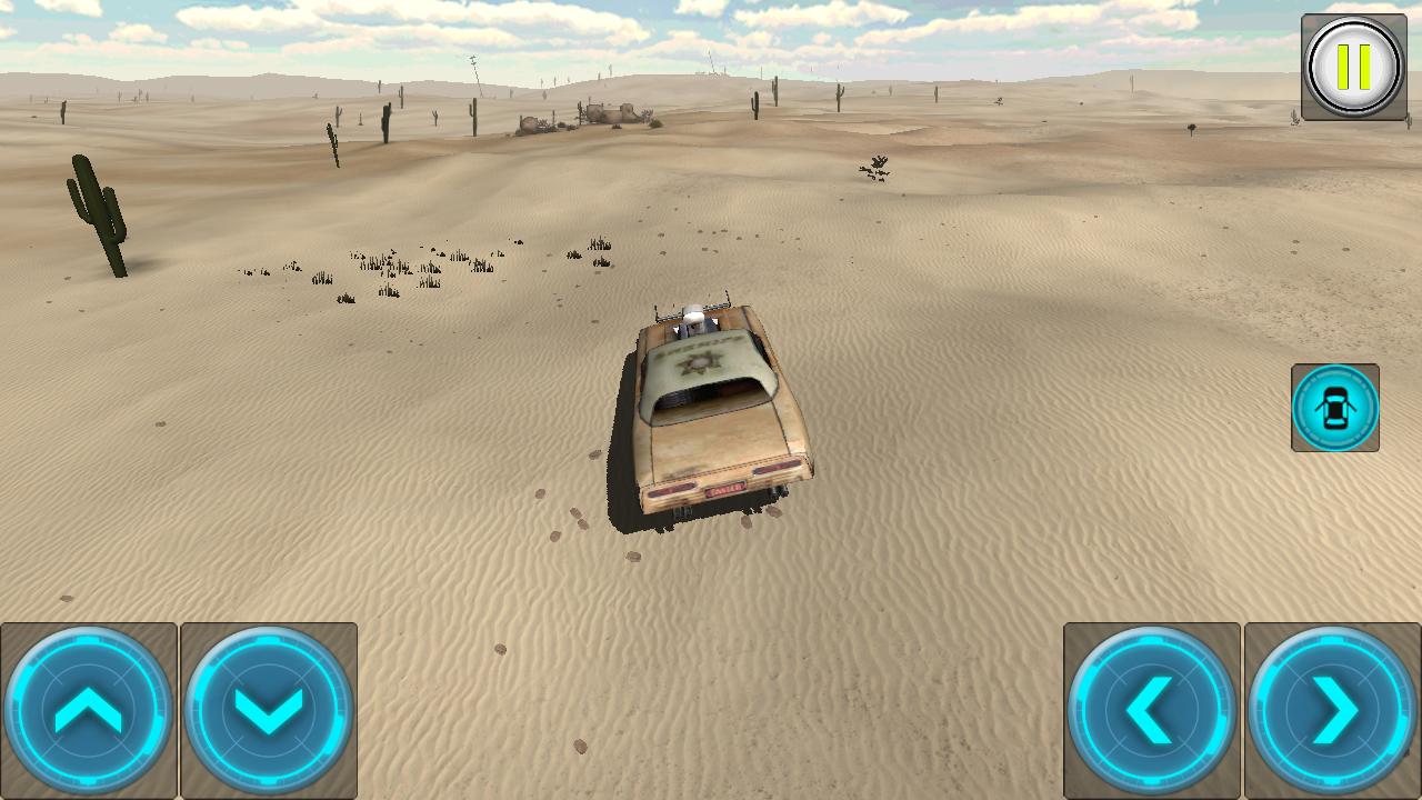 Desert Driver 3D Free