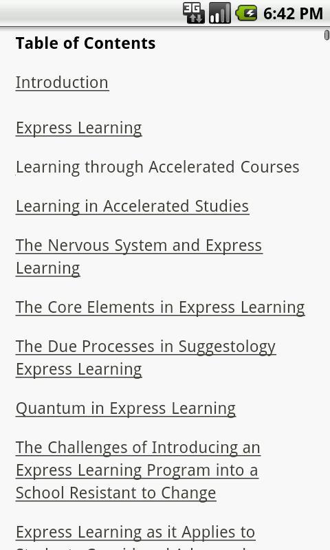 Express Learning