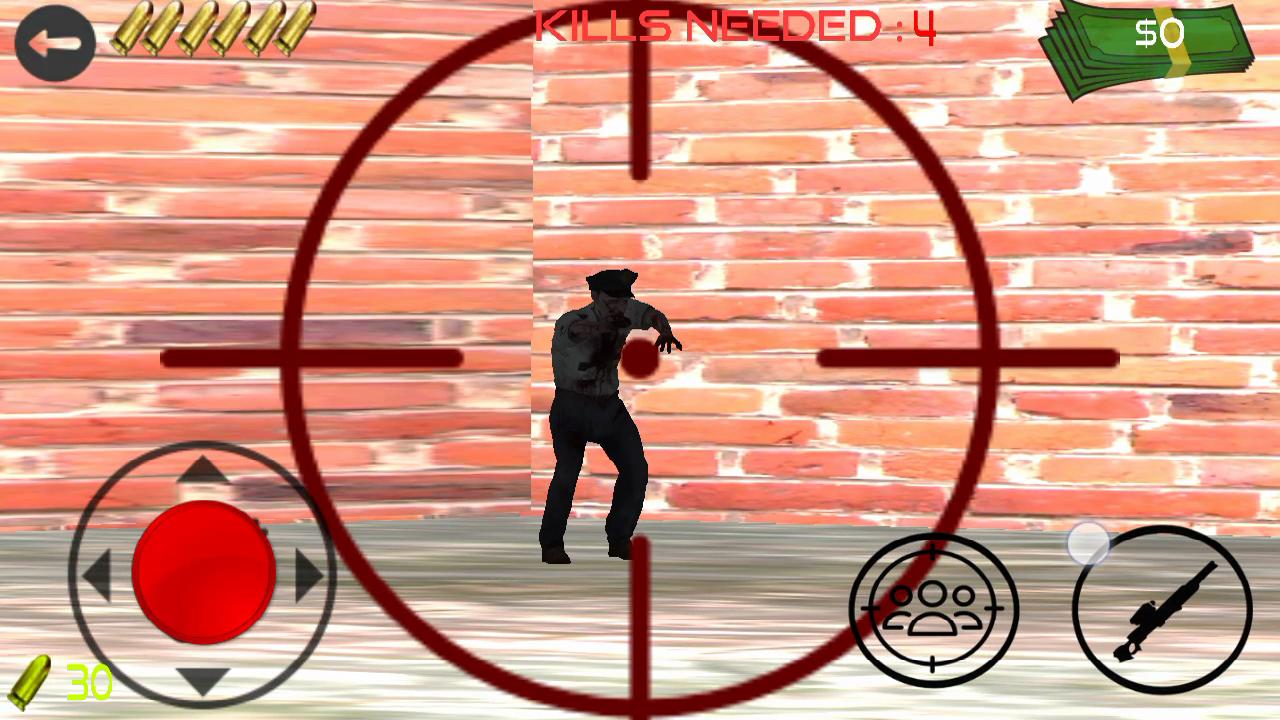 Shooting Bad Guys Bullet Hel3D