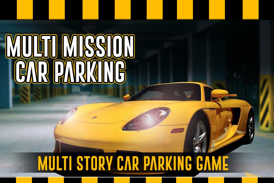 multi mission car parking 3D