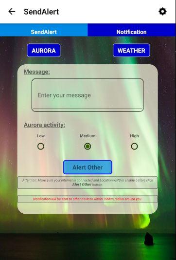 Iceland Aurora Alert