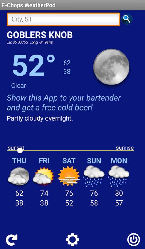 The Best Funny Weather Forecast by F-Chops