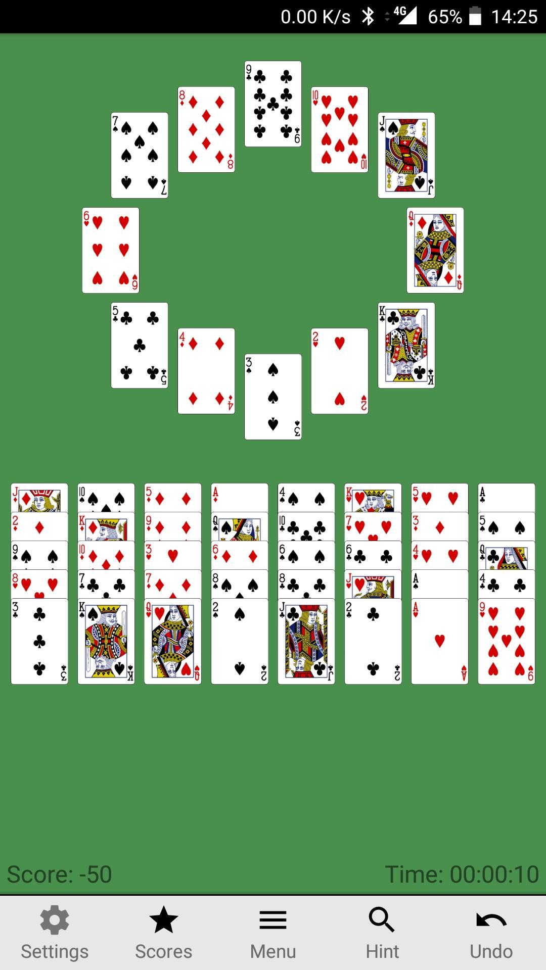 Popular Solitaire Patience Games Collection