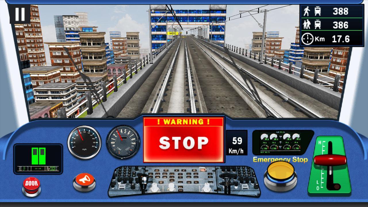 DelhiNCR MetroTrain Simulator