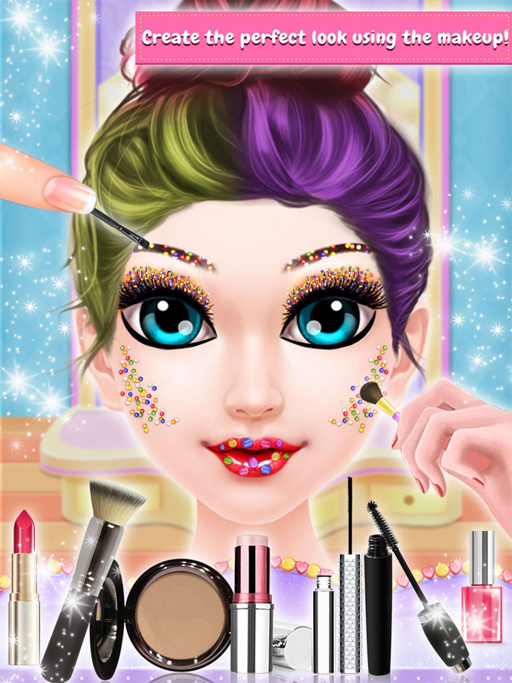 Sweet Candy Make Up Me