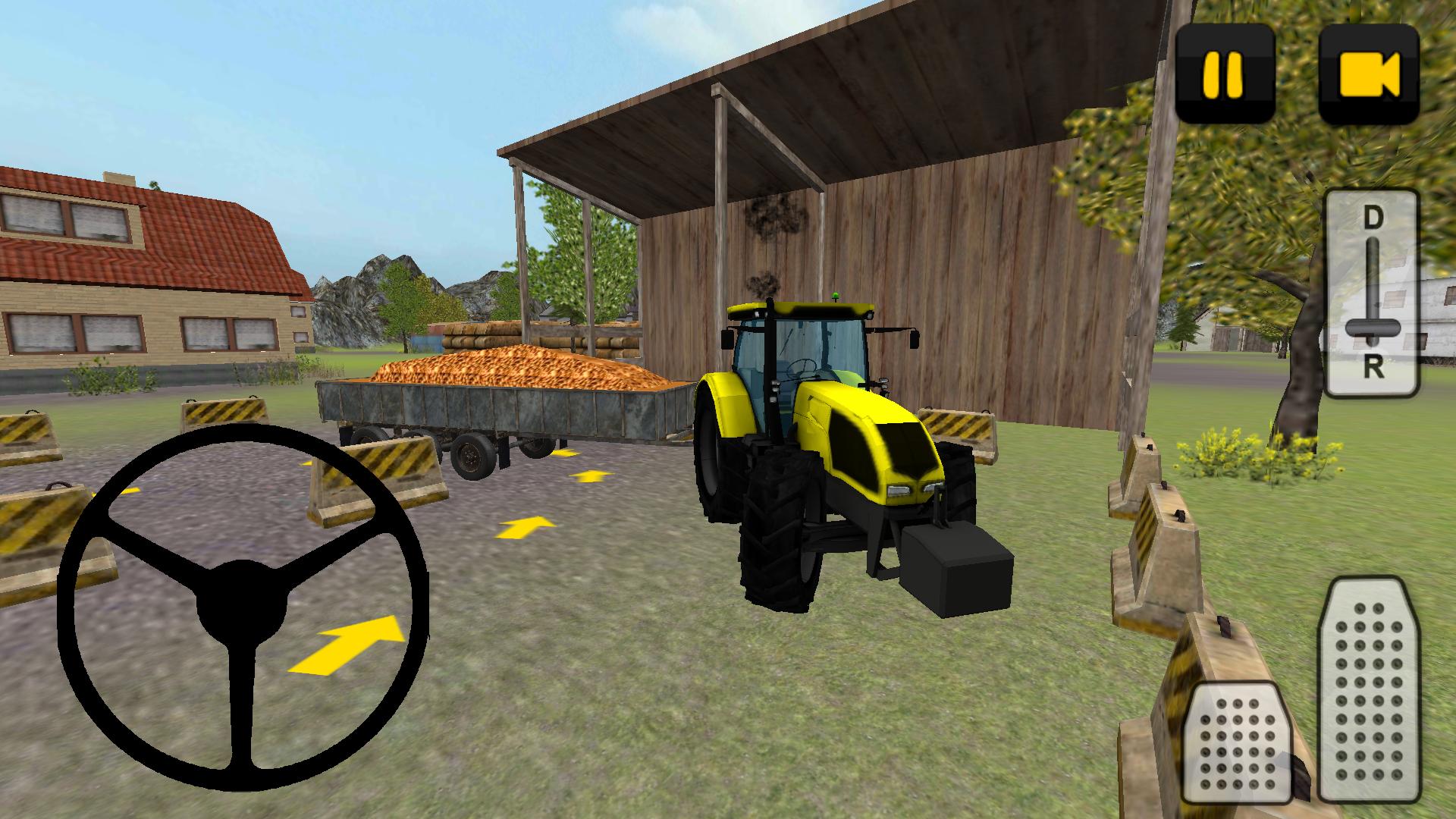 Tractor 3D: Potato Transport