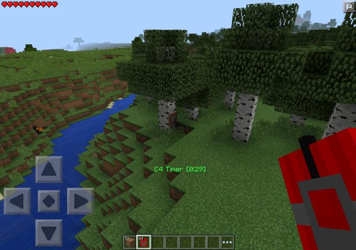 Bombs Minecraft Mod