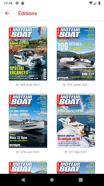 Moteur Boat Magazine