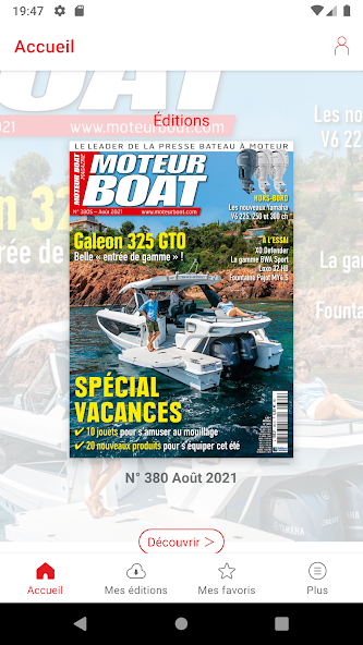 Moteur Boat Magazine