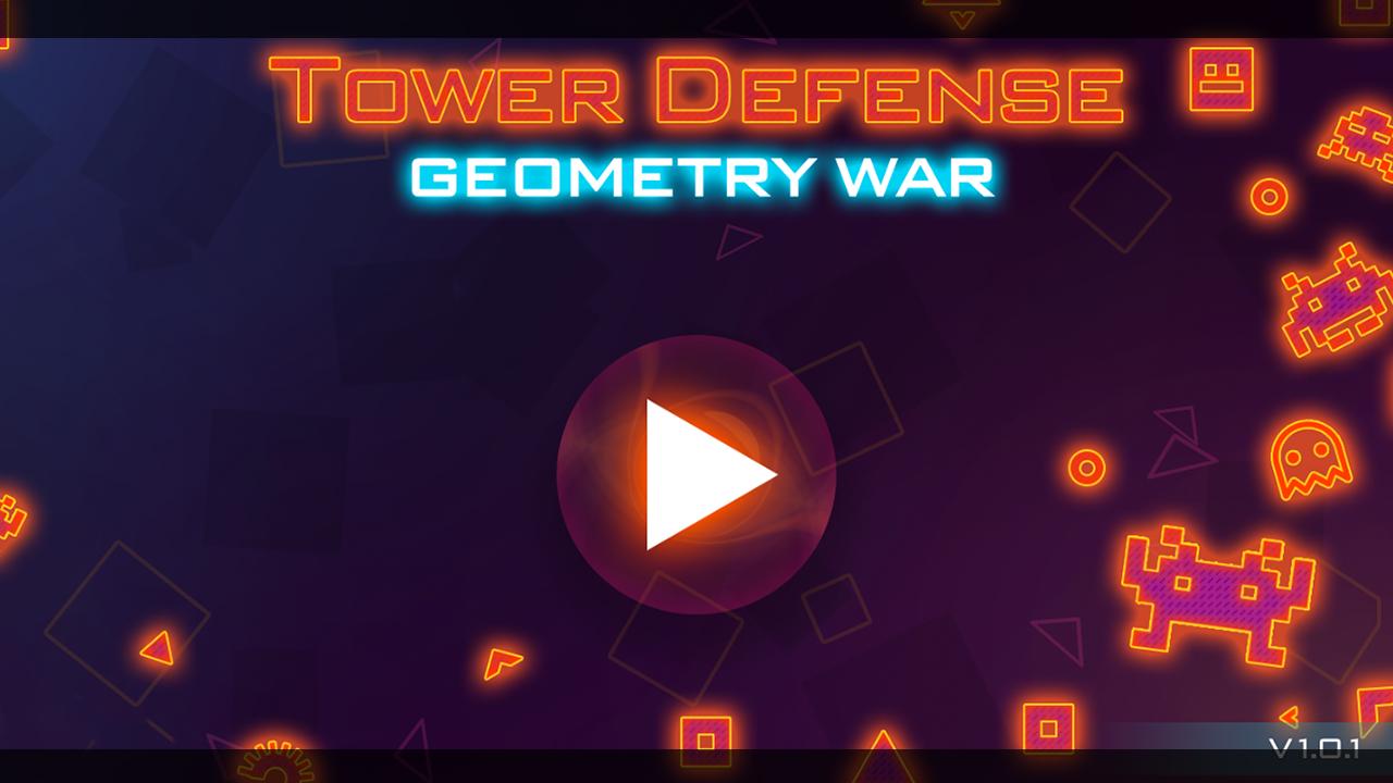 Tower Defense: Geometry War