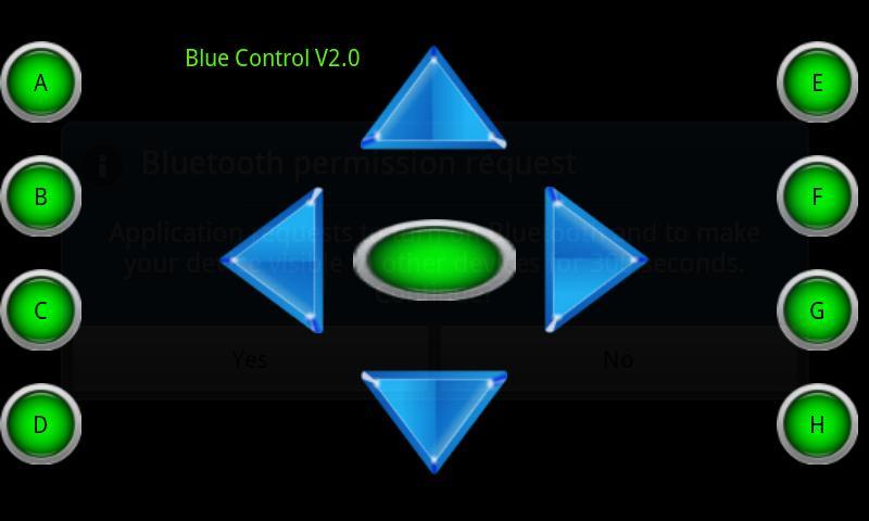 Blue Control