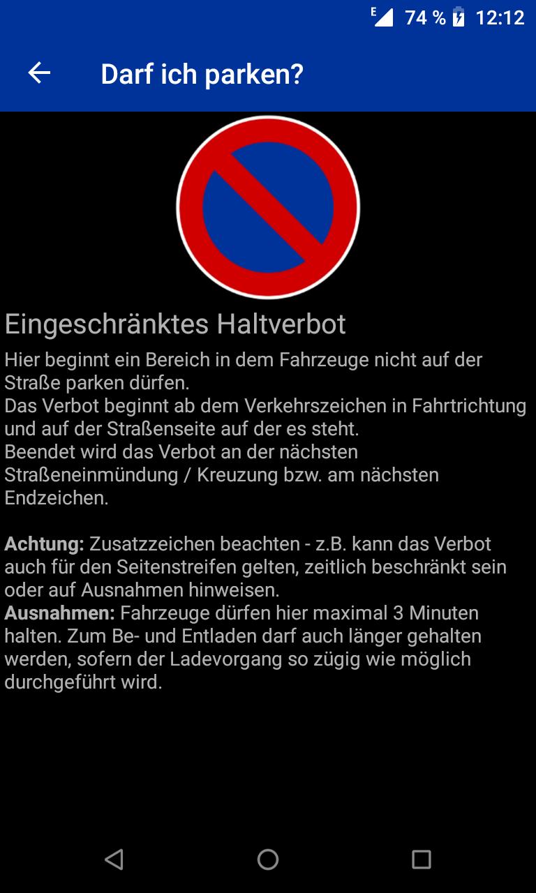 Allowed to park? (Germany)