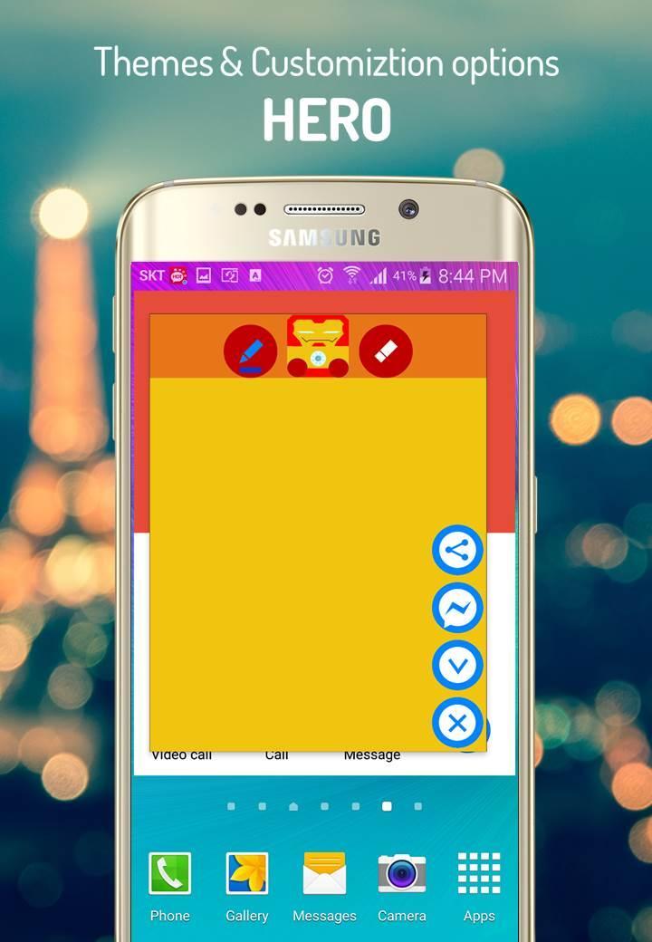 HotLine - memo,contact,widget