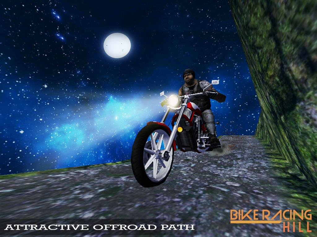 Hill Bike Racing 3D