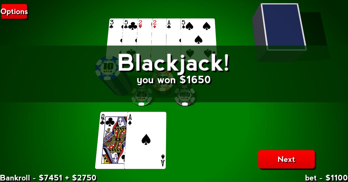 Blackjack 10