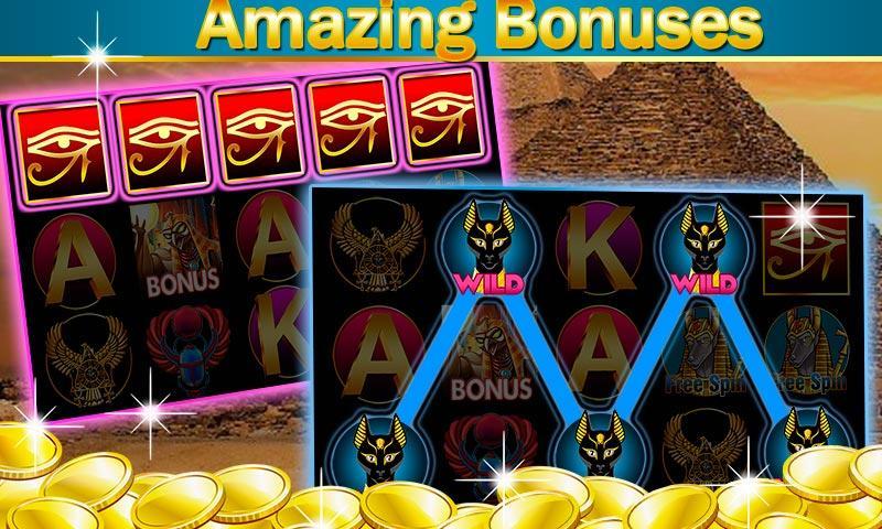 Pyramid of Pharaoh's Treasure - Egyptian 777 Slots