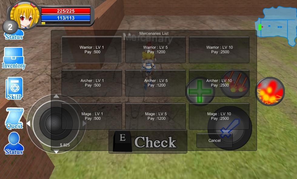 Top Down Action-RPG UNITY