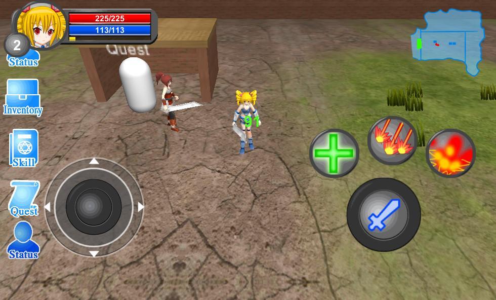 Top Down Action-RPG UNITY