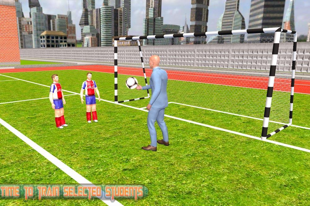 Virtual High School Football Team Manager 2018